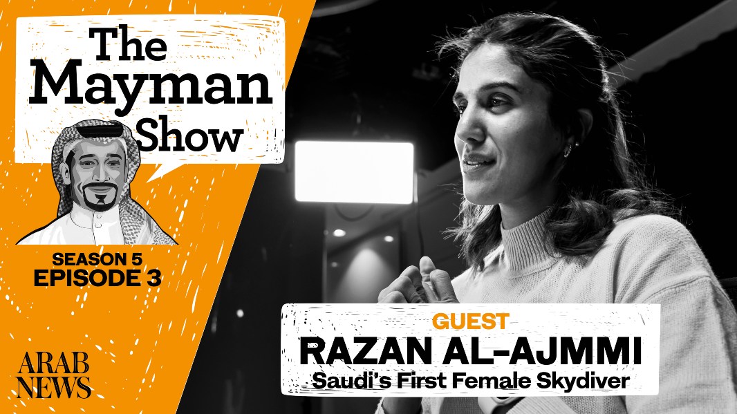 Kingdom’s first woman skydiver has lofty goal to teach others to fly