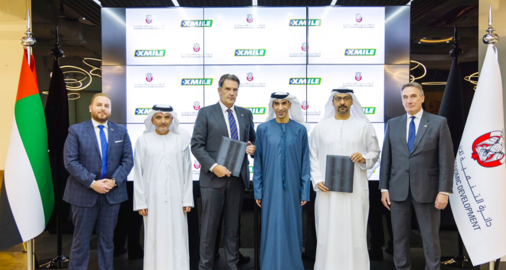 The agreement was signed by IDB Executive Director Arafat Al-Yafei, and Boudewijn Hugo Sanders, CEO of XMILE Group Ltd. WAM.