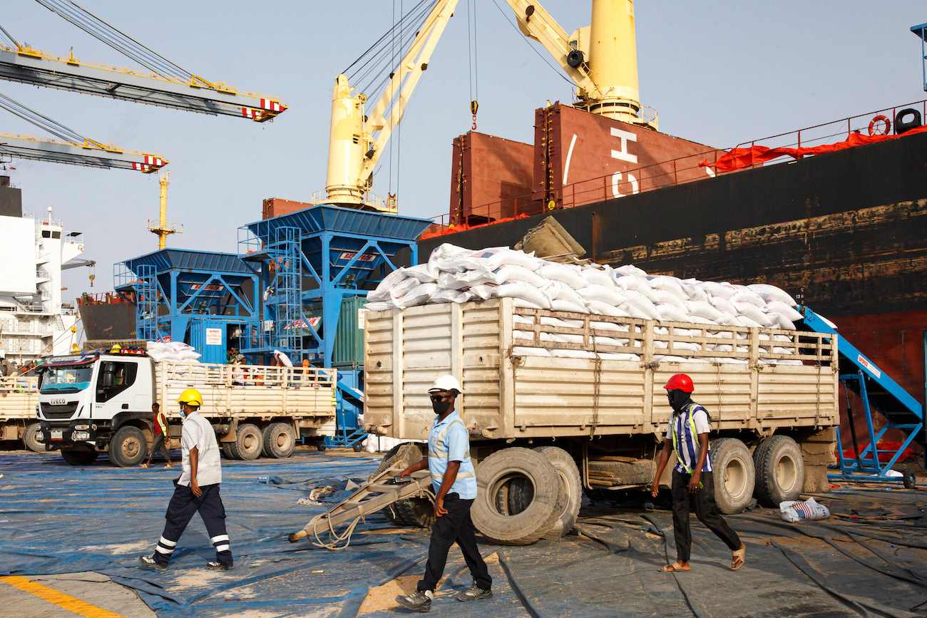 MoU signed by Ethiopia’s Prime Minister Abiy Ahmed and Somaliland leader Muse Bihi Abdi gives Ethiopia access to the Red Sea port of Berbera. (File/AFP)