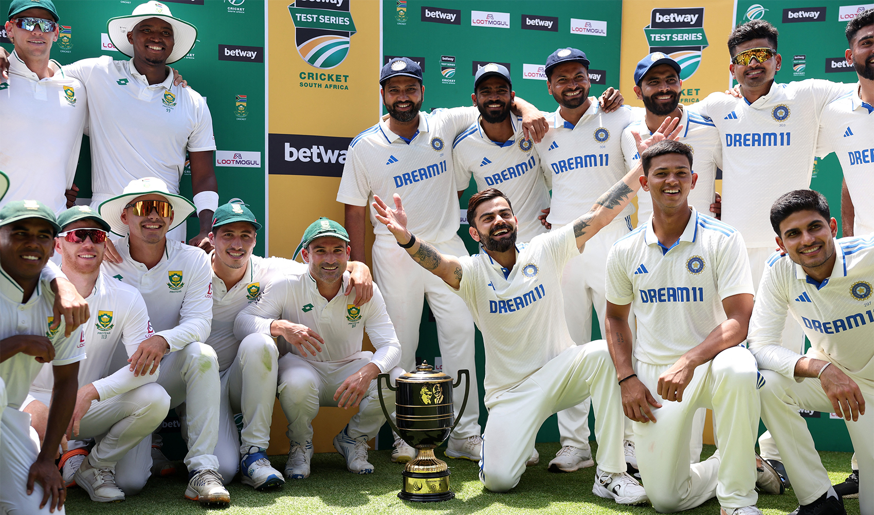 India level Test series despite Markram’s herculean effort
