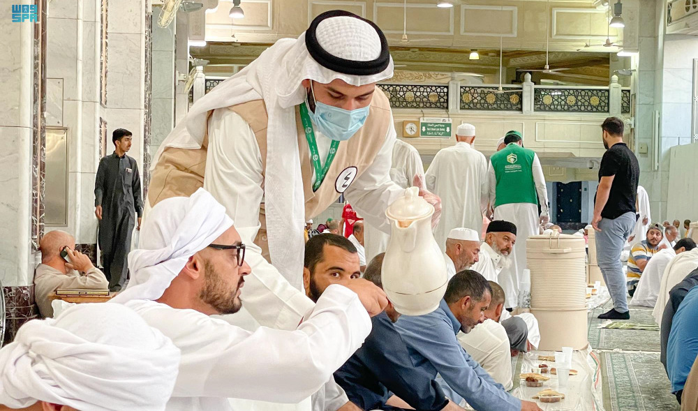 Ehsan allows Saudis to donate to charity. (SPA)