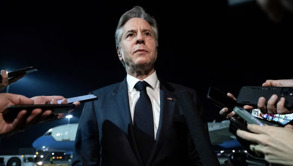 US top diplomat Antony Blinken will return to the Middle East on Thursday, continuing the Biden administration’s intense diplomacy over Israel’s three-month long conflict with Hamas. (Reuters)