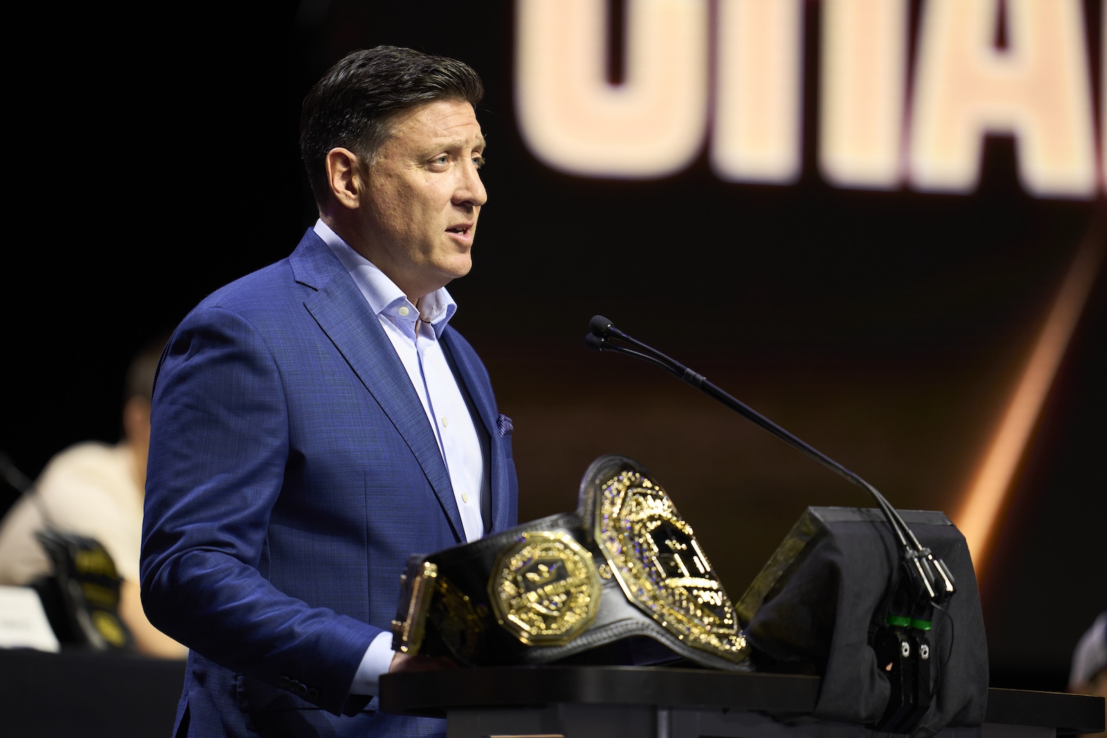 Peter Murray, CEO of Professional Fighters League (Cooper Neill / PFL)