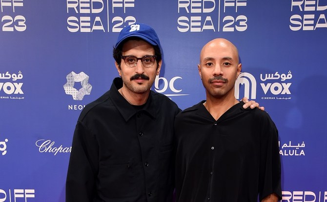 ‘Mandoob’ by Ali Kalthami (left) screened at this month’s Red Sea International Film Festival in Saudi Arabia and premiered at this year's Toronto International Film Festival. (Getty Images)