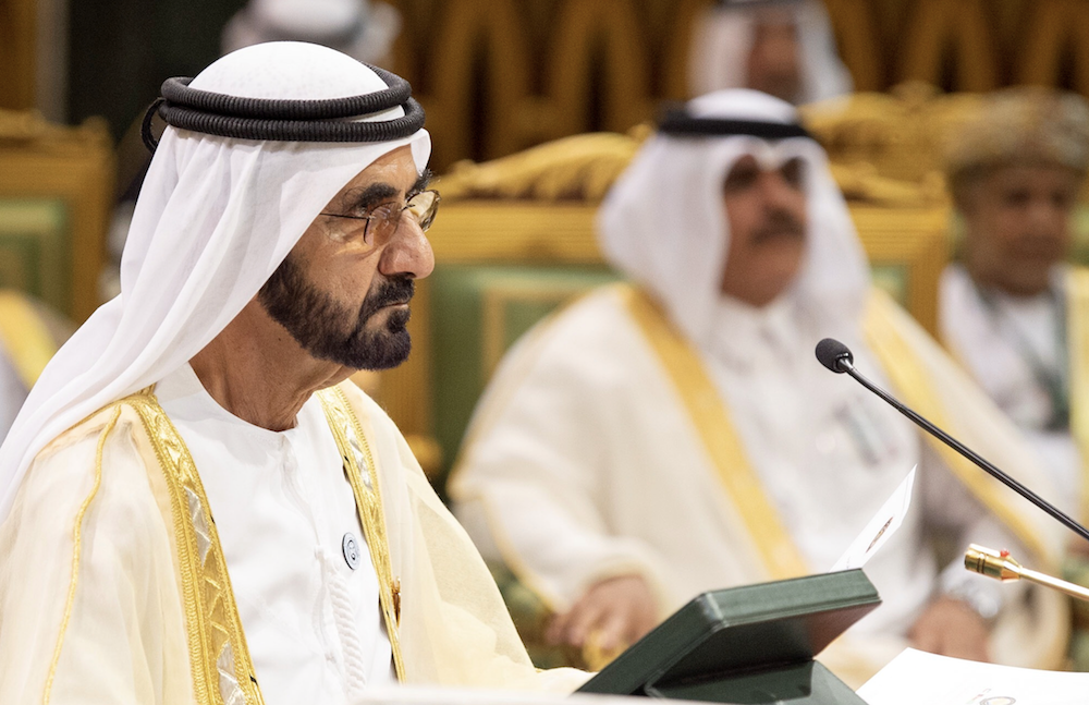 UAE Prime Minister and Dubai ruler Sheikh Mohammed bin Rashid announced on Saturday a cabinet reshuffle. (Reuters/File Photo)