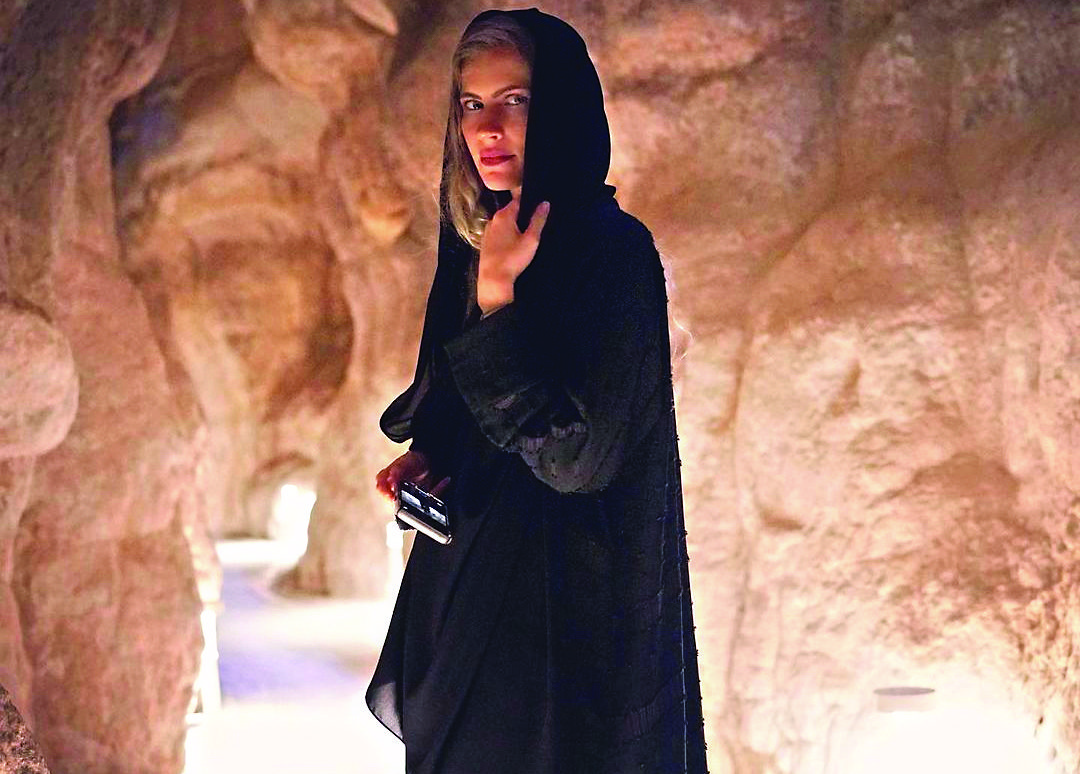 Heidi Green came to the Kingdom not only to discover a new culture but also to pursue a master’s degree in psychology from King Saud University. (Instagram/heidihilux)