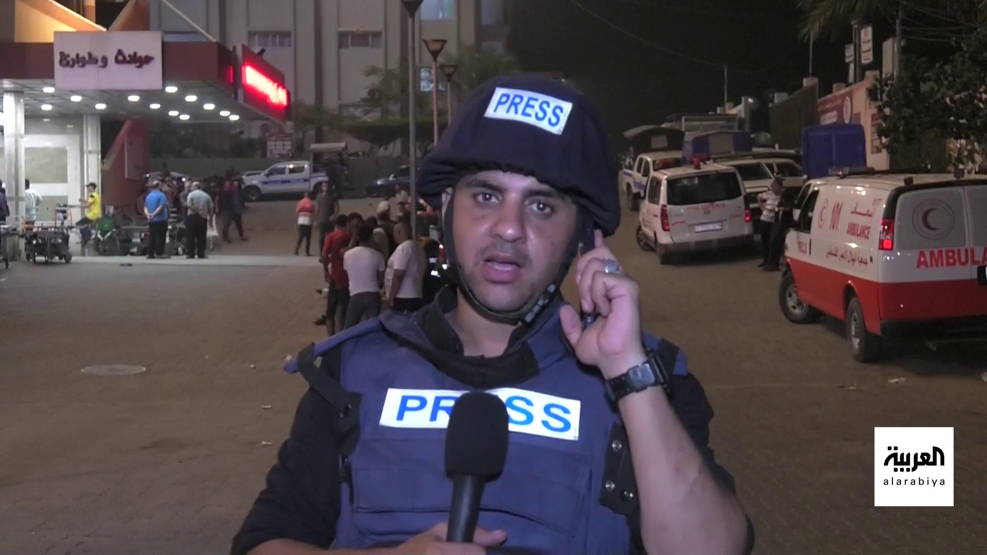 Al-Arabiya journalist mourns 20 relatives killed by Israeli strike in southern Gaza