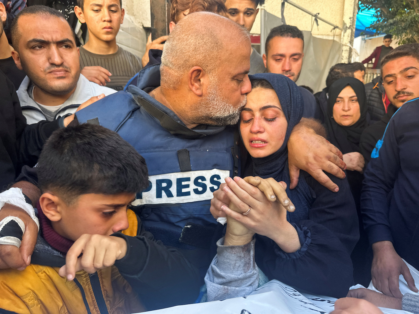 Al Jazeera Gaza correspondent Wael Al-Dahdouh loses son to Israeli strike, months after family members killed