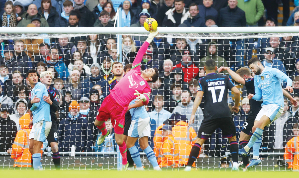 After winning five major trophies in 2023, Manchester City have their sights set on more silverware in the new year. (Reuters)