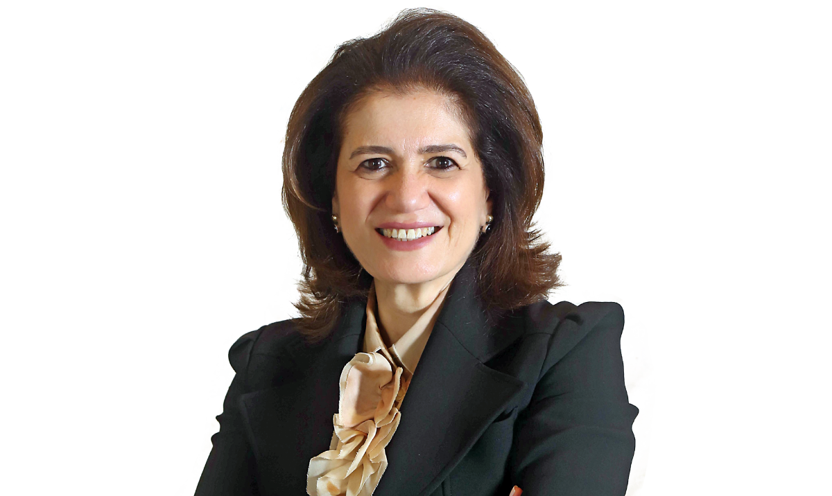 Randa Sadik, CEO of Arab Bank