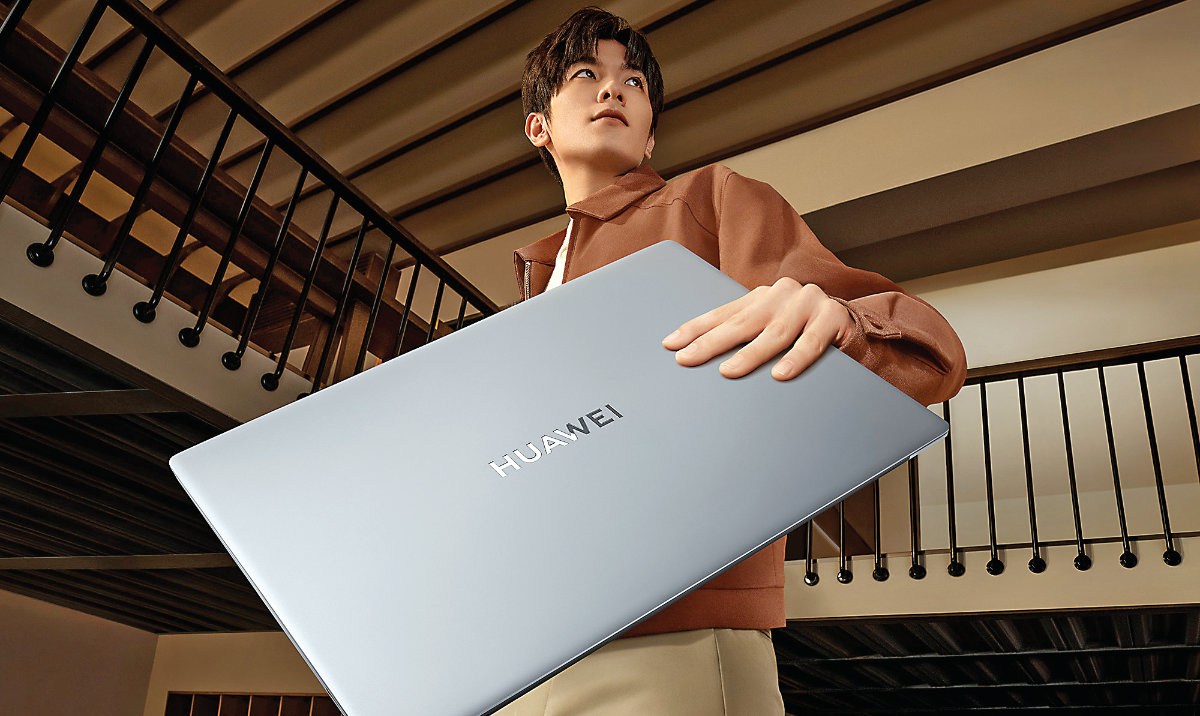 The new laptop strikes the perfect balance between portability and productivity for students, professionals and creators.