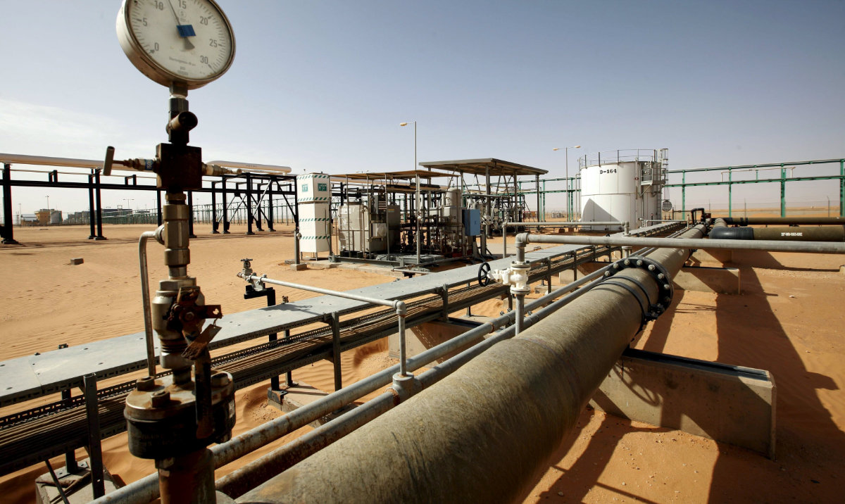 A general view of the El Sharara oilfield, Libya. (Reuters/File)