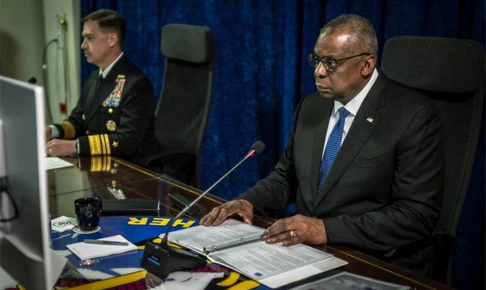 Top military officials were initially unaware of Austin’s hospitalization — media