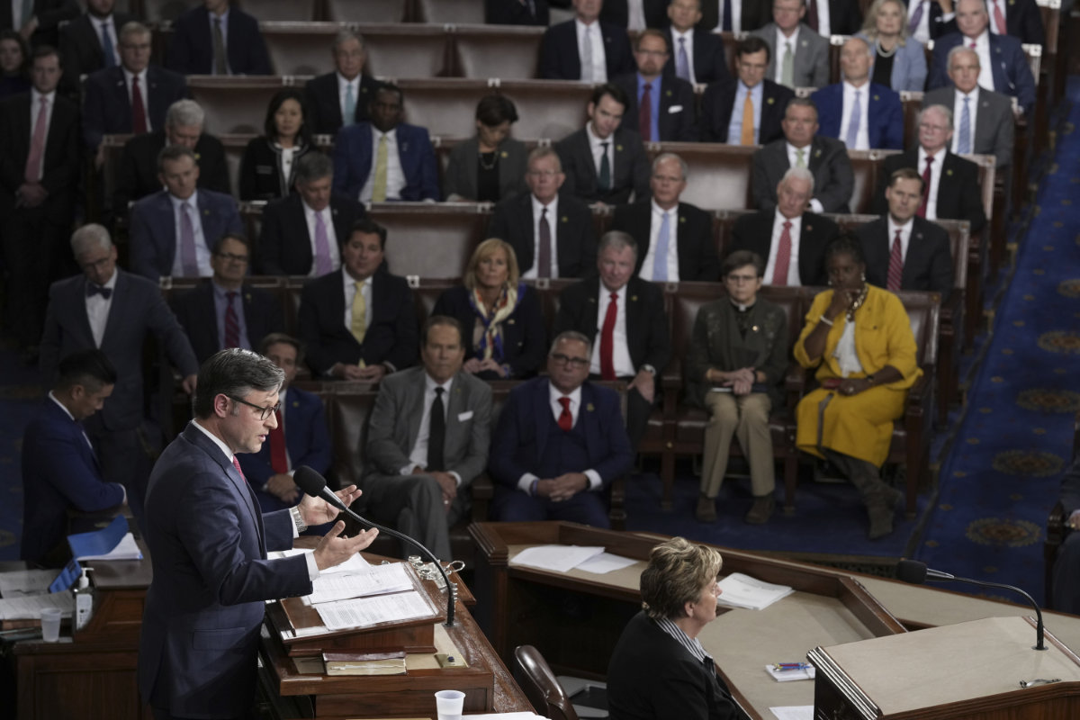 US Congress leaders announce agreement on topline spending levels, a key step to averting shutdown