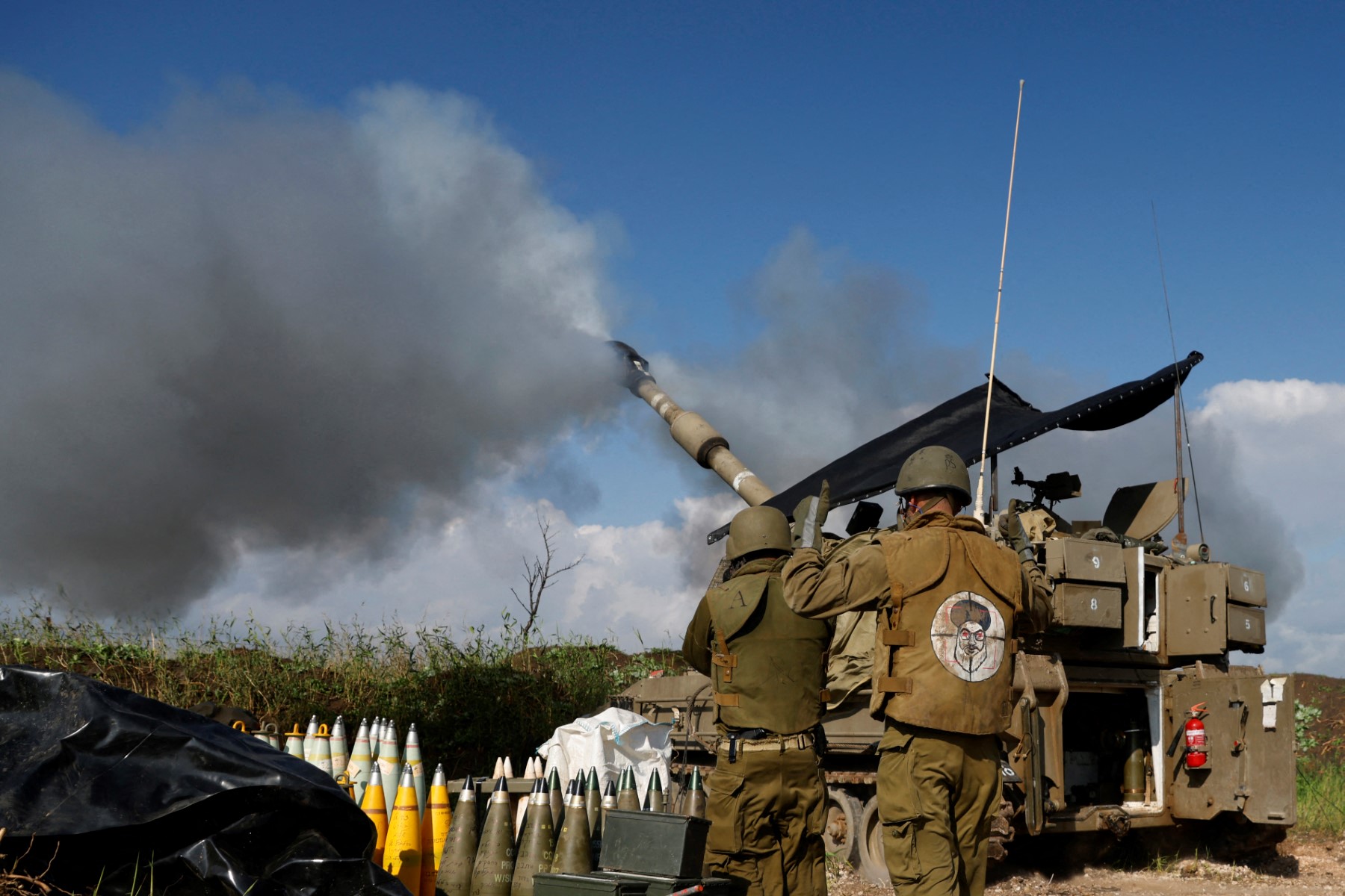 Israel killed a top commander of the Iran-backed Hezbollah group in a strike on south Lebanon. (File/AFP)