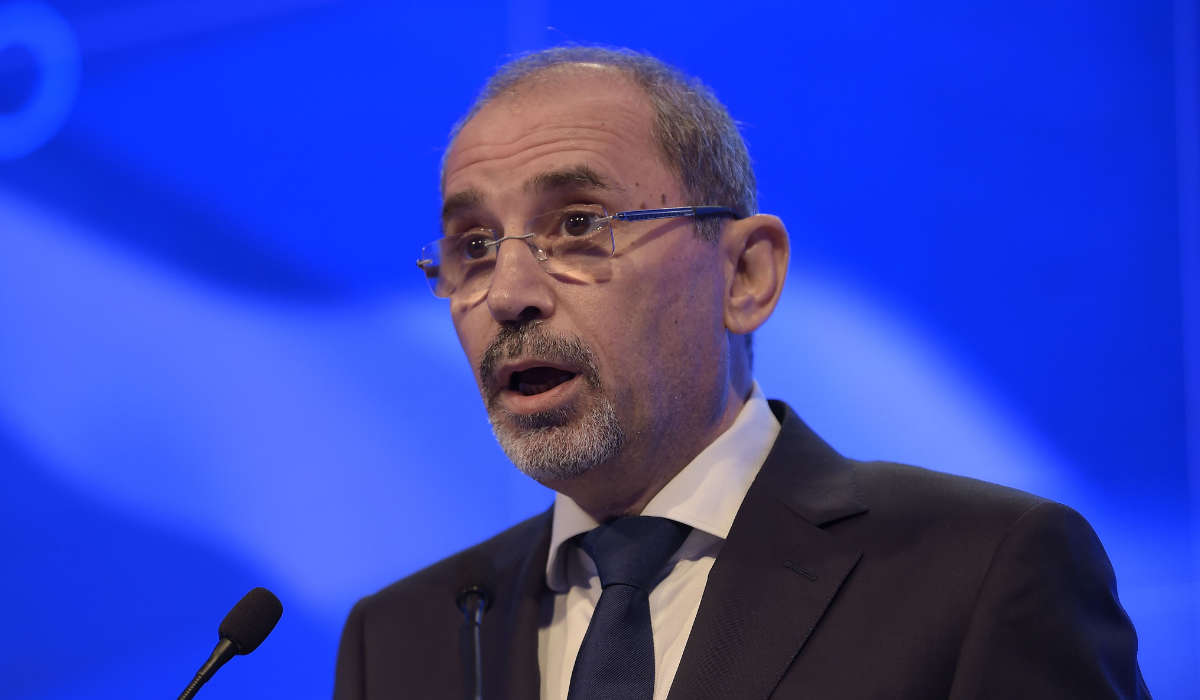 Jordan's Foreign Minister, Ayman Safadi. (AFP file photo)