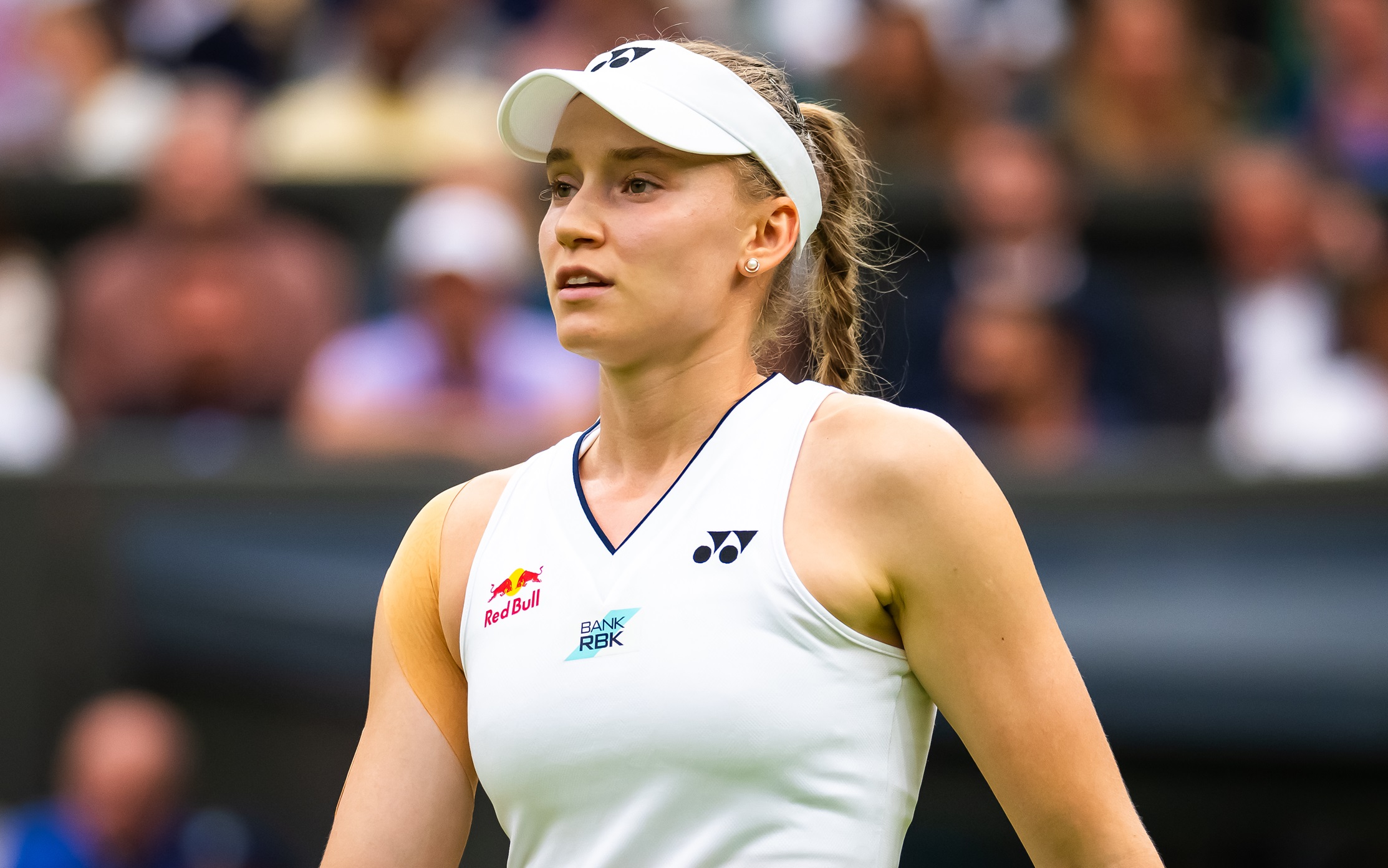 Elena Rybakina of Kazakhstan has been copnfirmed for the Mubadala Abu Dhabi Open. (Supplied)