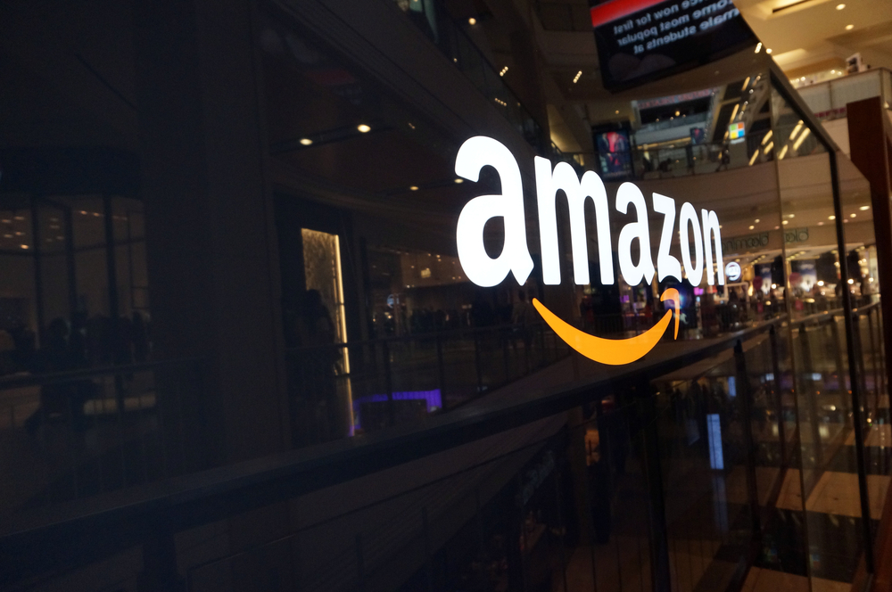 Amazon was issued a permit on Dec. 27. Shutterstock.