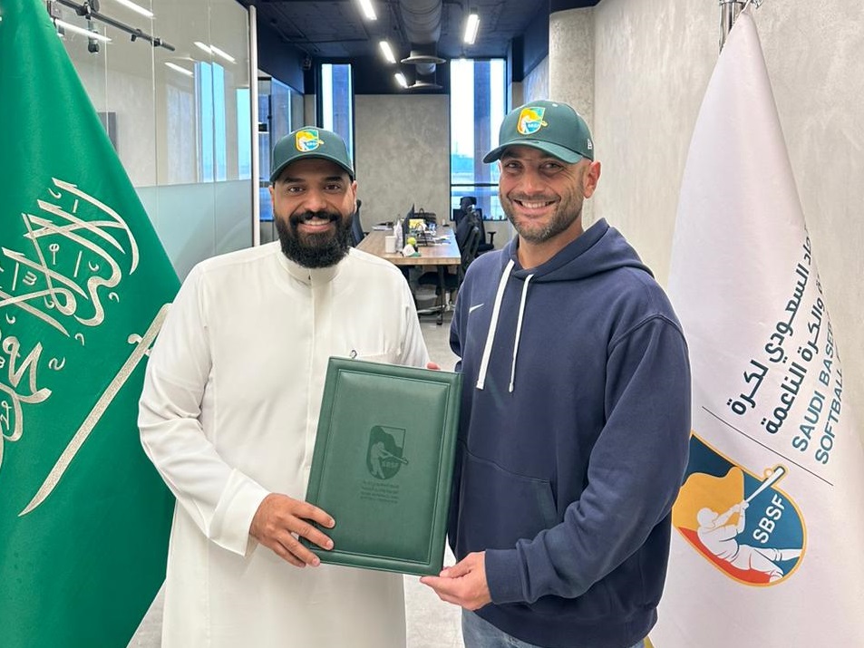 Jean-Michel Mayor appointed Saudi baseball federation technical director
