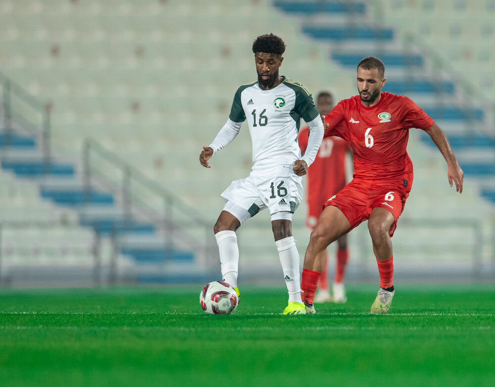 Saudi Arabia, Palestine draw 0-0 ahead of Asian Cup