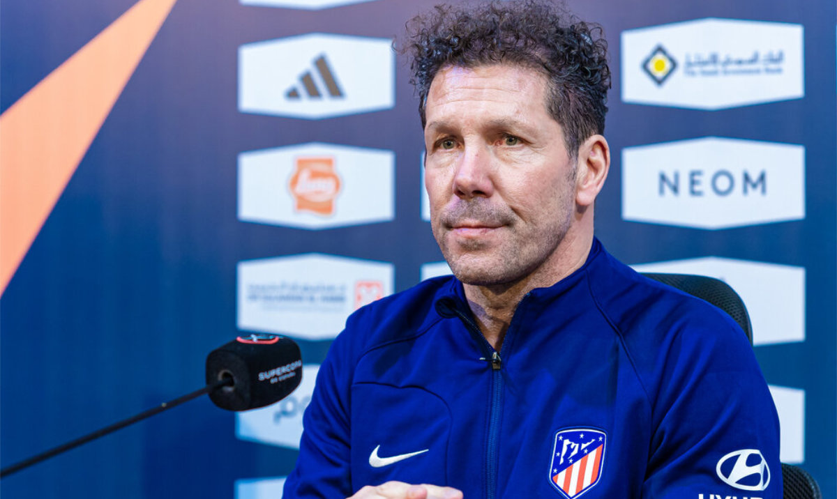 Atletico Madrid boss Diego Simeone sets sights on Spanish Super Cup victory over Real in Riyadh