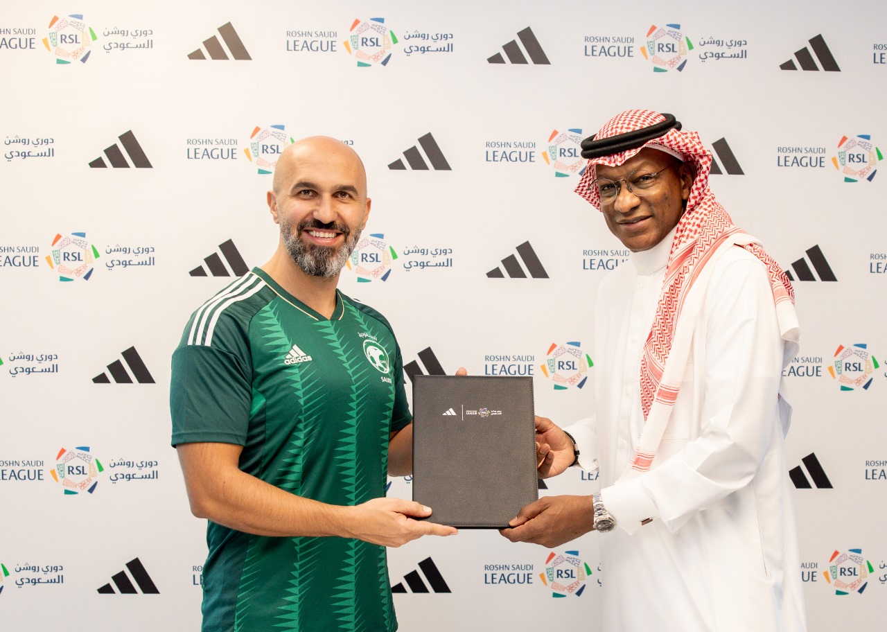 Saudi Pro League unveils new partnership with Adidas