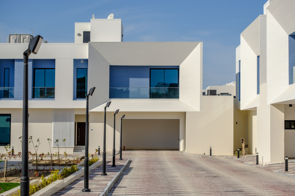 Qatar’s Planning and Statistics Authority identified villas as the prevailing preference, constituting 79 percent of all new residential building permits, totaling 172. Shutterstock