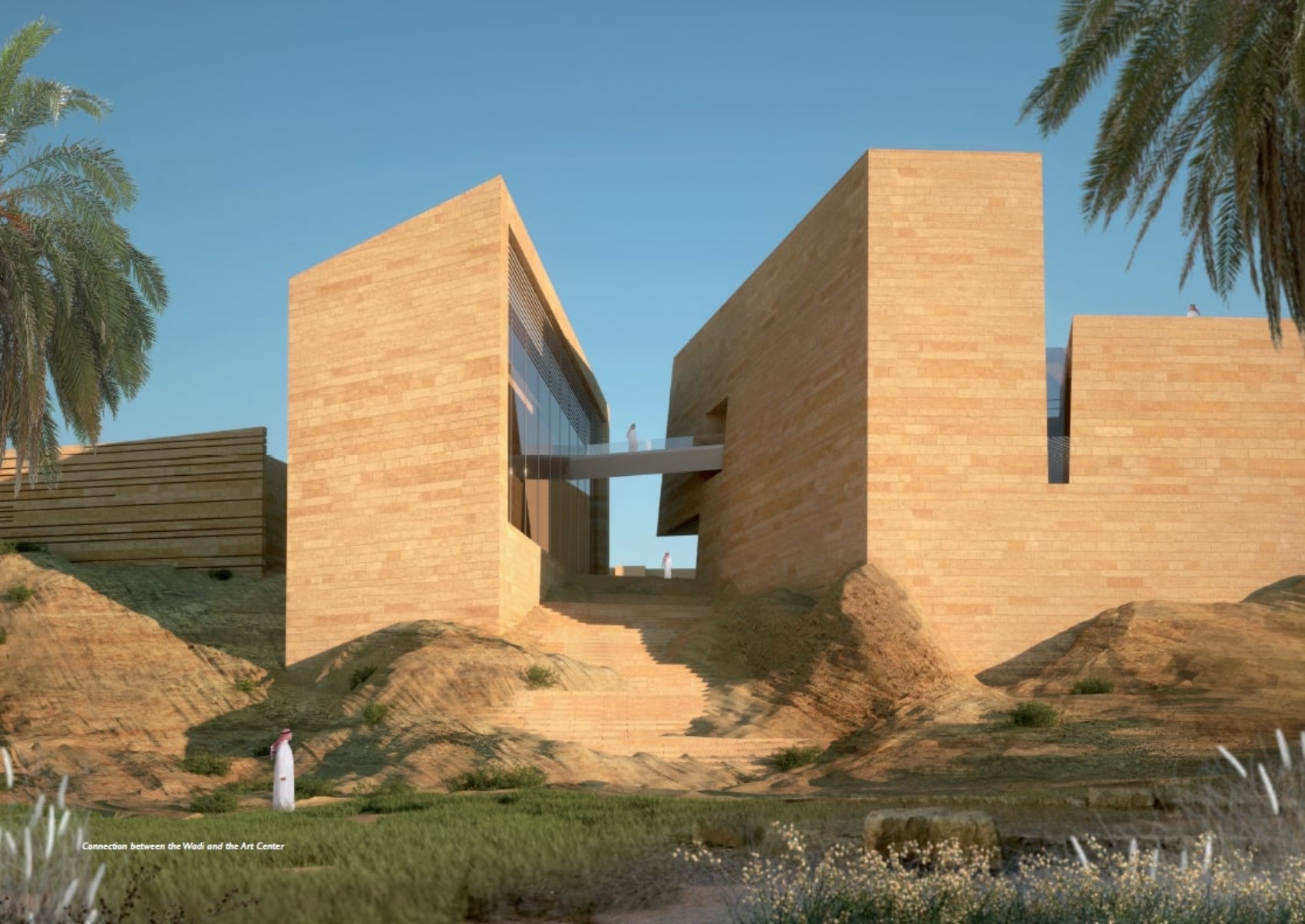 Dedicated center for interdisciplinary art and media to open in Diriyah. (Supplied)
