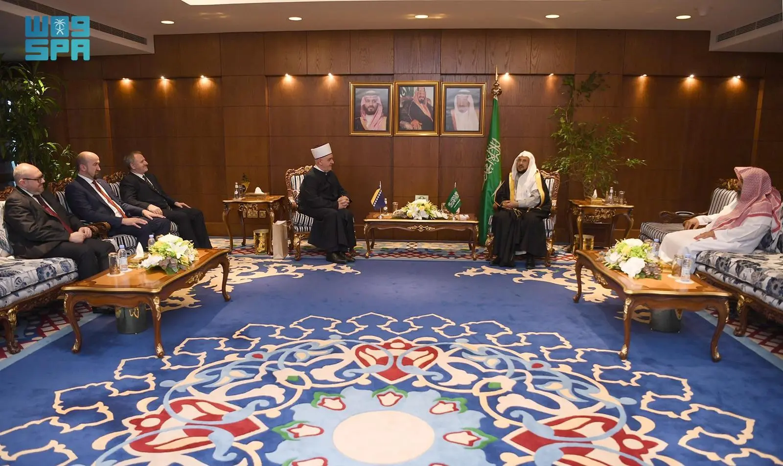 Saudi Islamic affairs minister meets Grand Mufti of Bosnia and Herzegovina