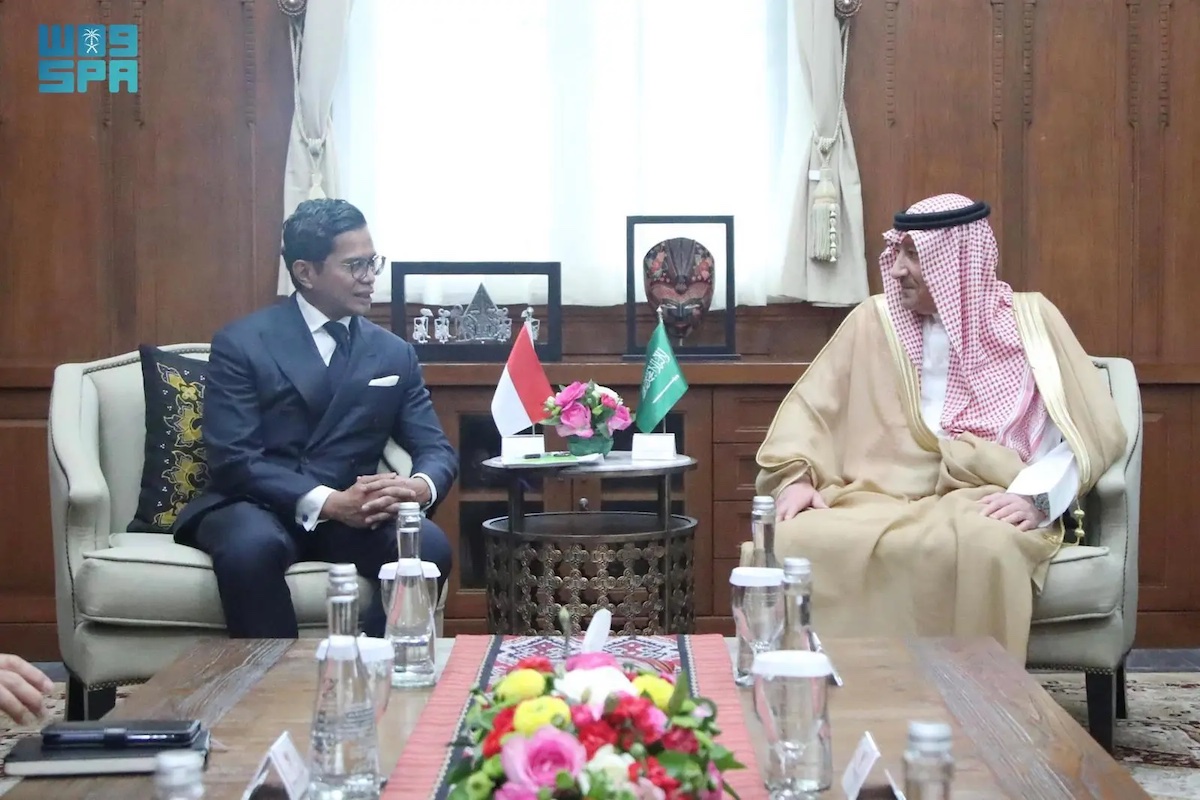 Saudi deputy FM, Indonesian counterpart discuss bilateral ties