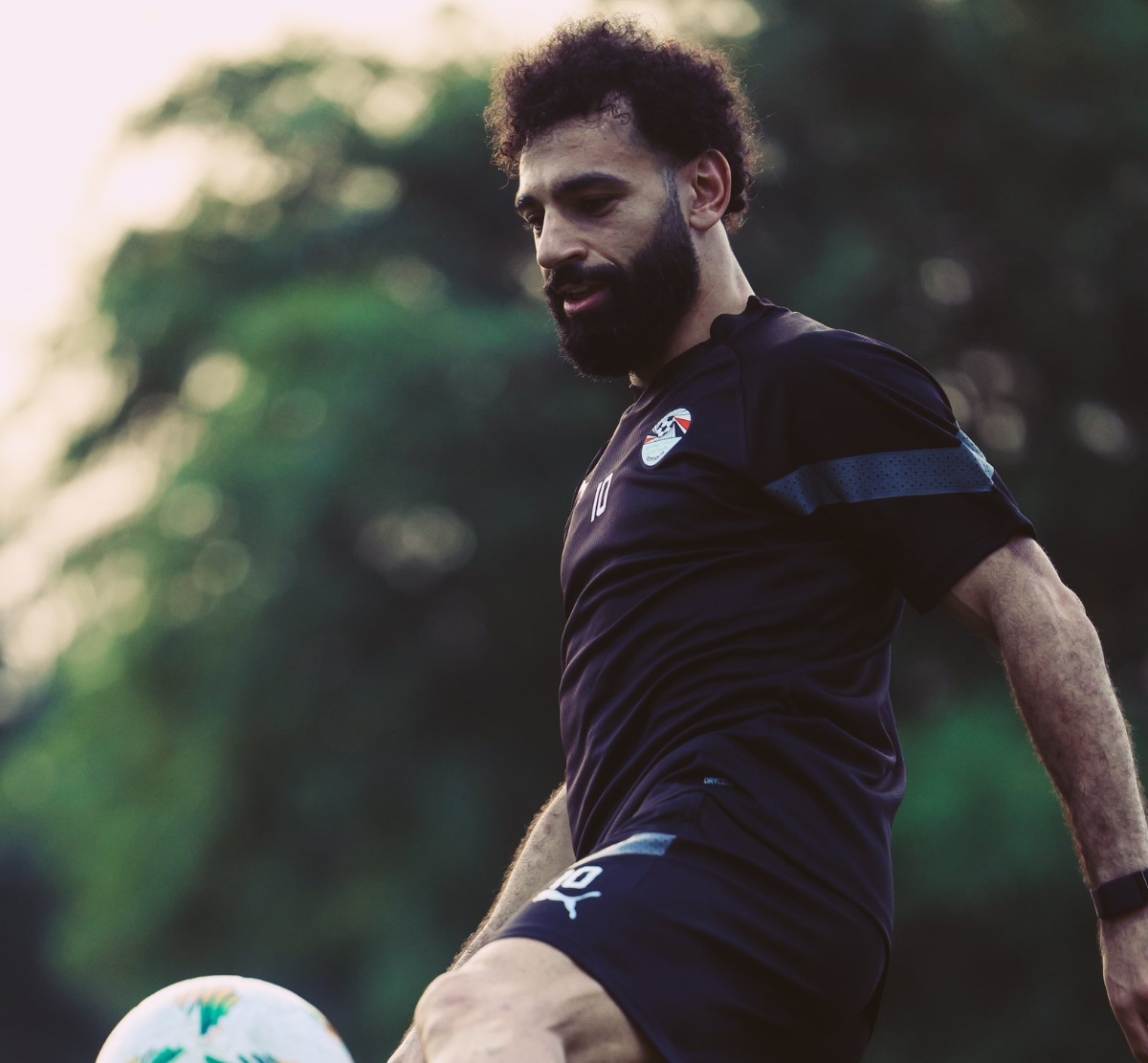 Mohamed Salah eyes elusive Africa Cup of Nations success with Egypt. (X @EgyptNT_EN)