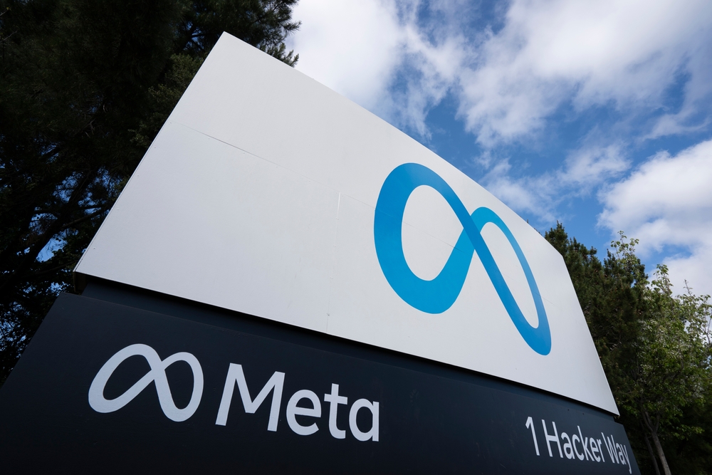 In 2022, the authority decided to fine Meta 346.72 million lira for violating competition law. Shutterstock