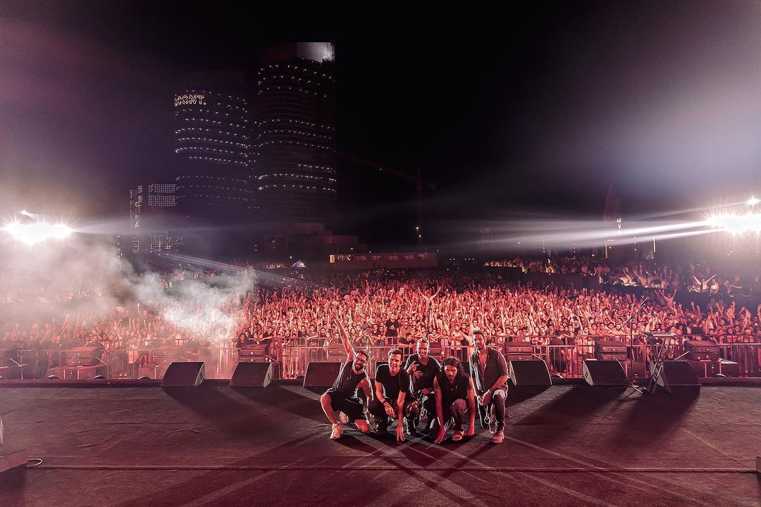 6 celebrities performing at Saudi Arabia’s Formula E Diriyah E-Prix
