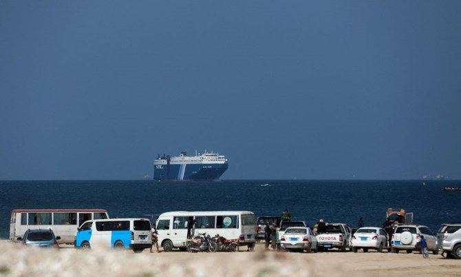 Attacks by Houthis have disrupted a vital trade route, particularly of oil, as vessels access the Suez Canal via the Red Sea. (Reuters/File)