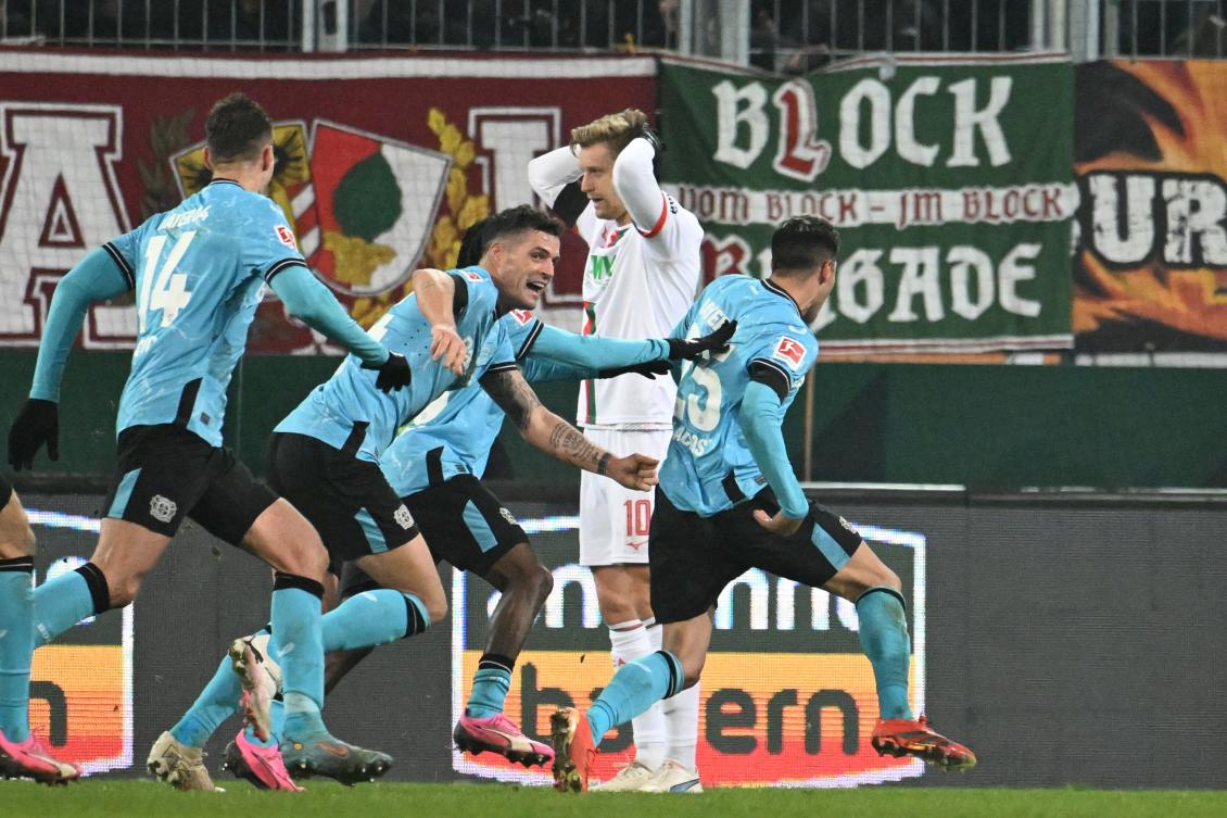 Palacios scores late winner for Bundesliga leaders Leverkusen