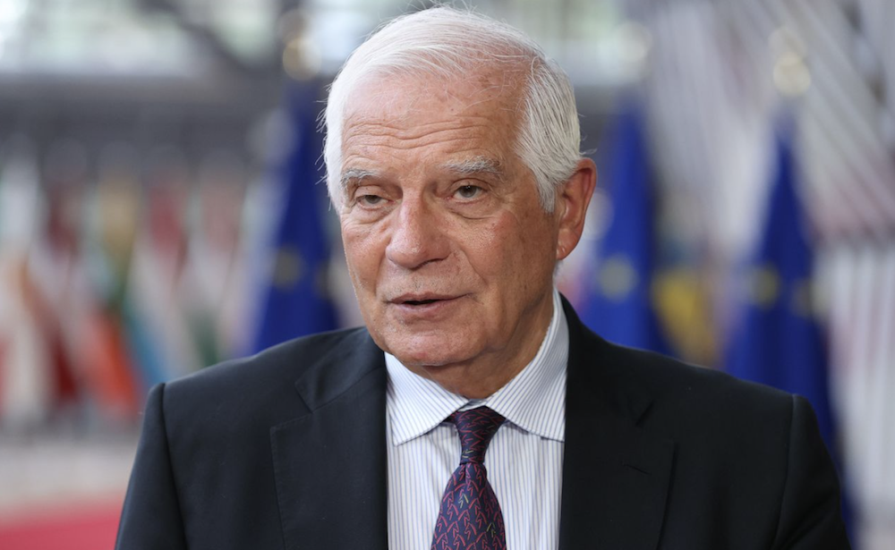 Europe must unite, work with Middle East partners to bring end to Gaza hostilities: EU foreign policy chief Borrell
