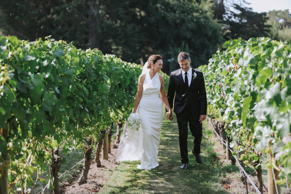 New Zealand ex-Prime Minister Jacinda Ardern weds longtime partner