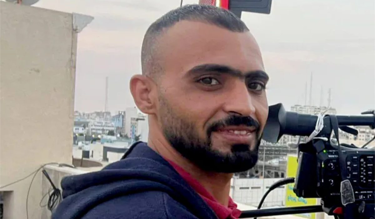 Journalist from Cairo TV channel killed in Gaza: station