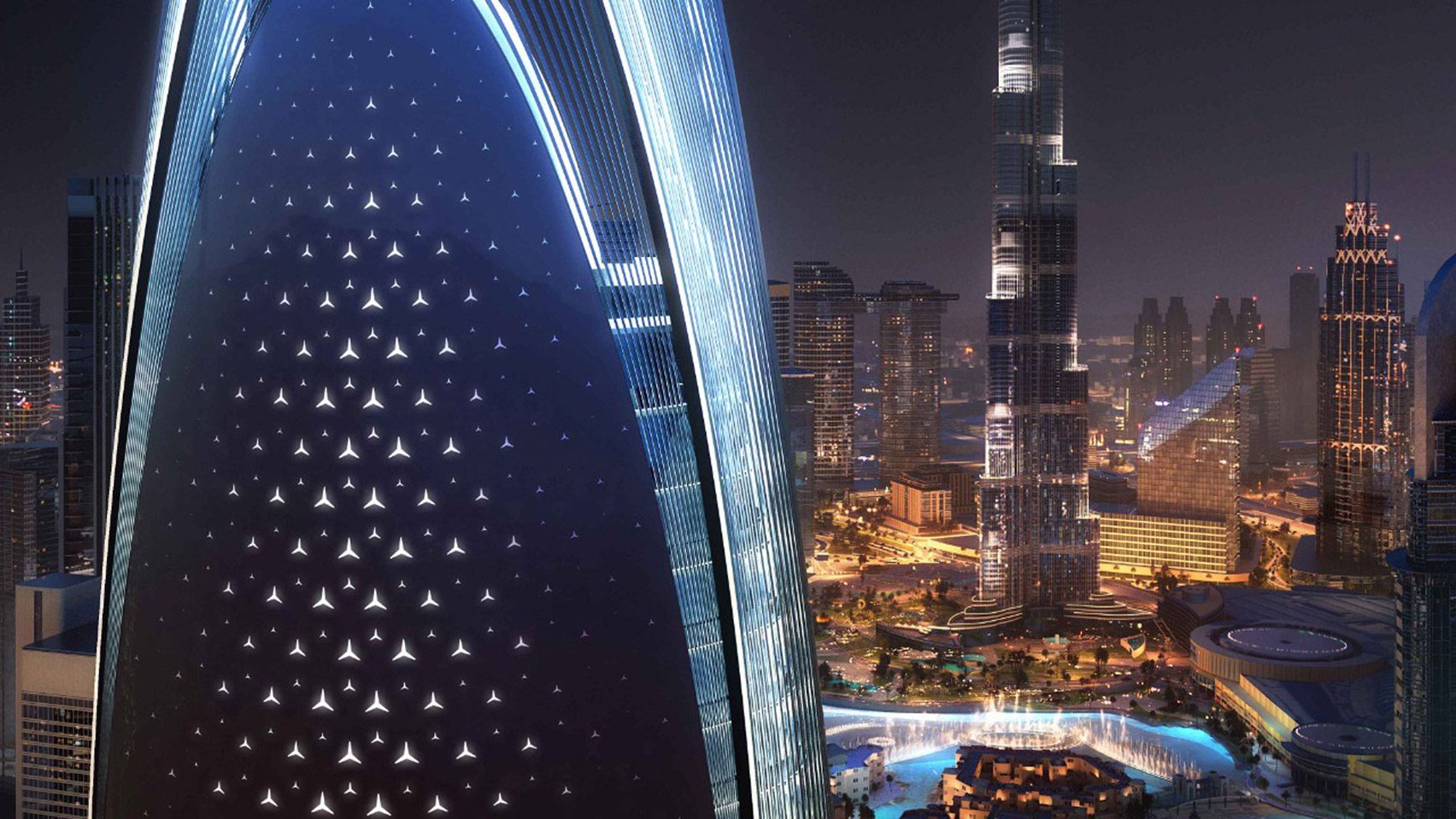 Binghatti announces world’s first Mercedes-Benz branded luxury residence in Dubai