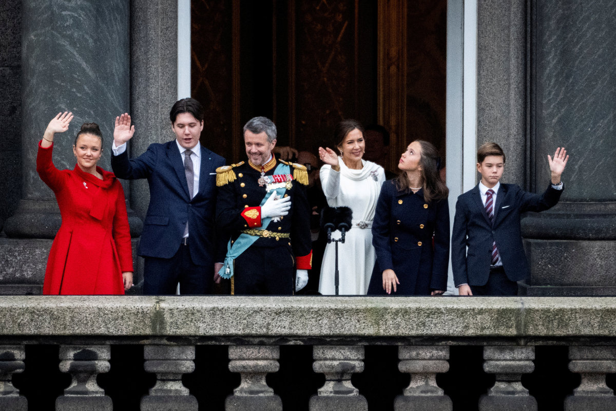 Frederik X is proclaimed king of Denmark after his mother Queen Margrethe II abdicates