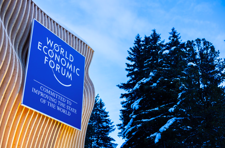 The 54th annual meeting of the WEF is taking place at Davos, Switzerland from Jan. 15 to 19. WEF