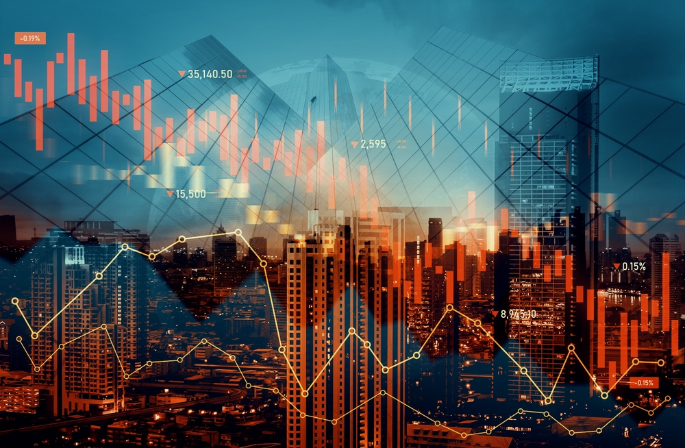 Some 43 percent of the economists predicted an economic slowdown in the US. Shutterstock