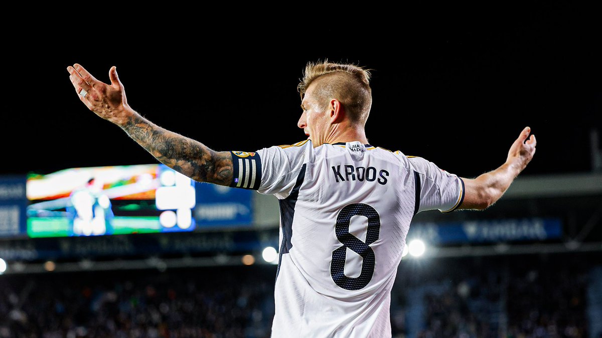 Saudi fans boo Real Madrid’s Toni Kroos at Spanish Super Cup final