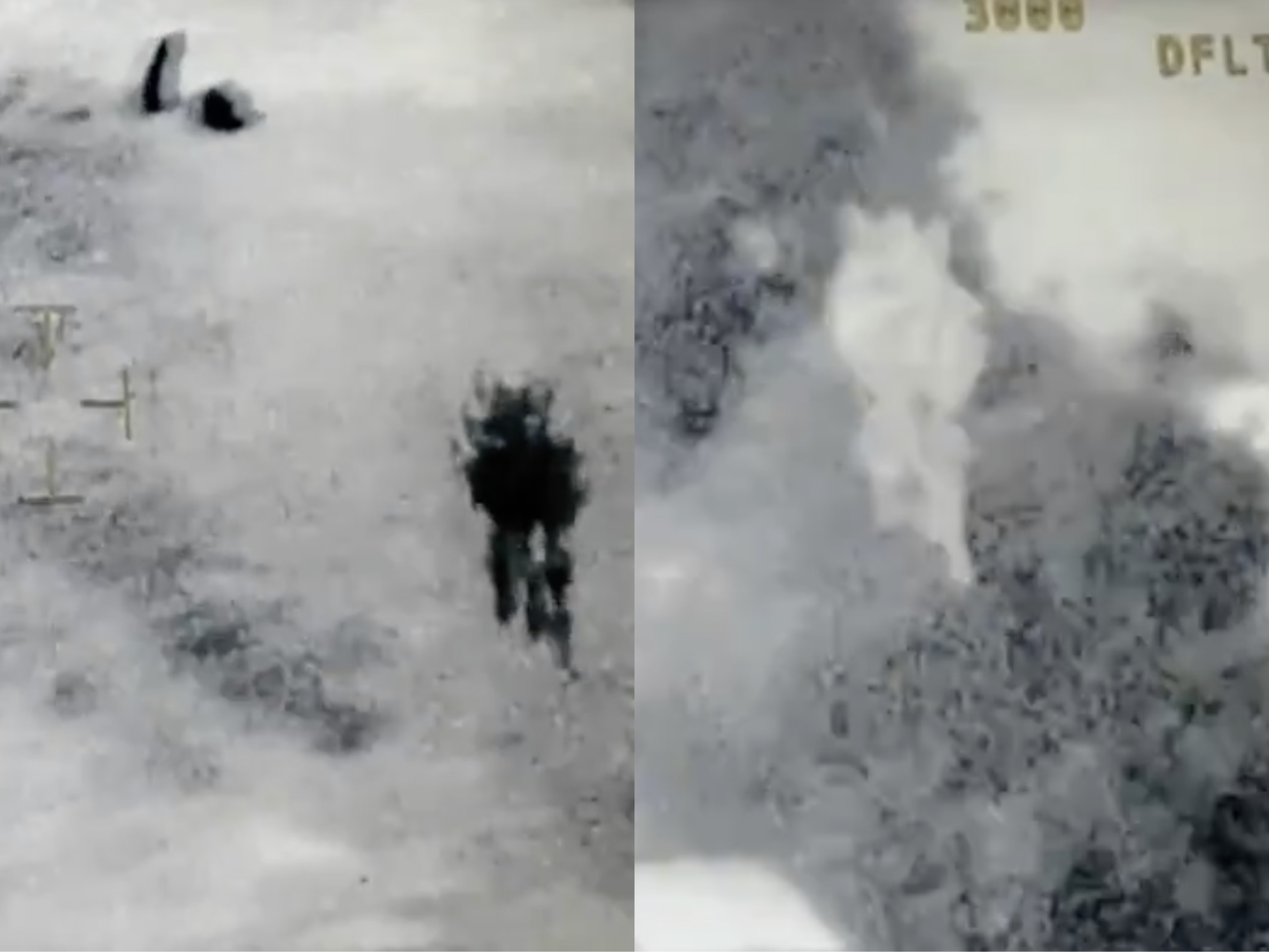 ‘Jellyfish’ UFO sighted in Iraq was ‘ghost story’ at base, says former Marine