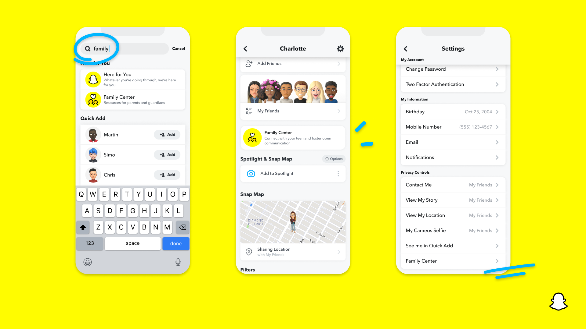 Snapchat adds new parental-control tools, including option to restrict interaction with AI chatbot