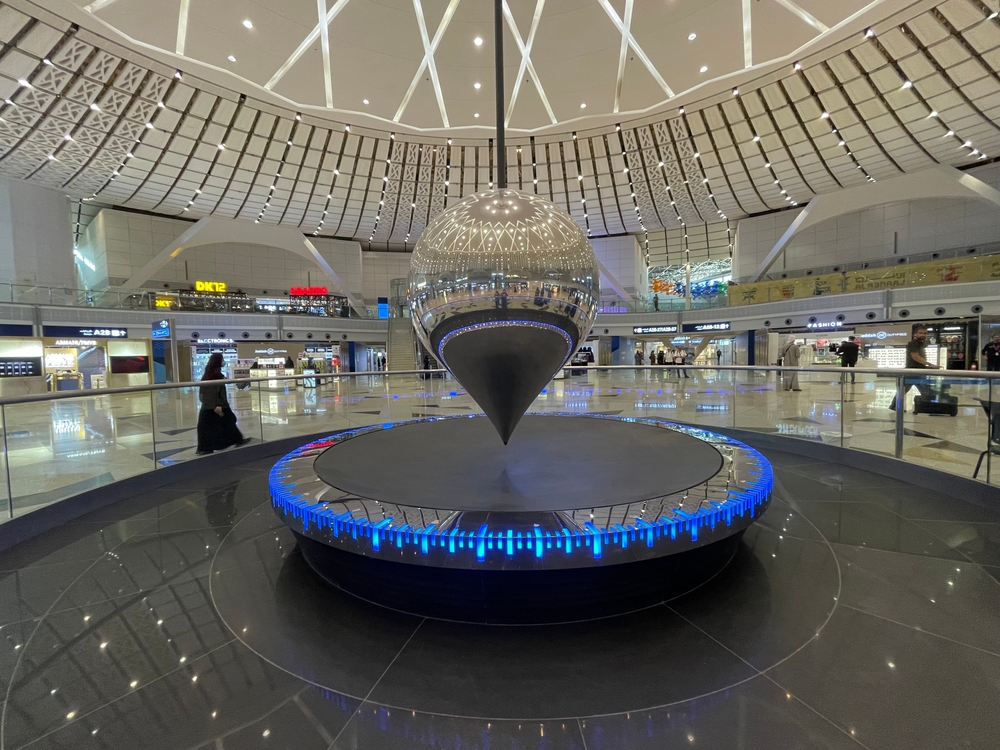 Jeddah’s KAIA achieved a compliance rate of 91 percent among international airports serving over 15 million passengers annually. Shutterstock