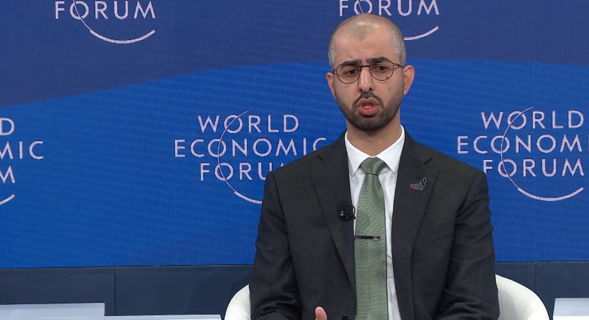 Al-Olama said that the UAE’s data pool was unique and could deepen understanding of AI.(Screenshot)