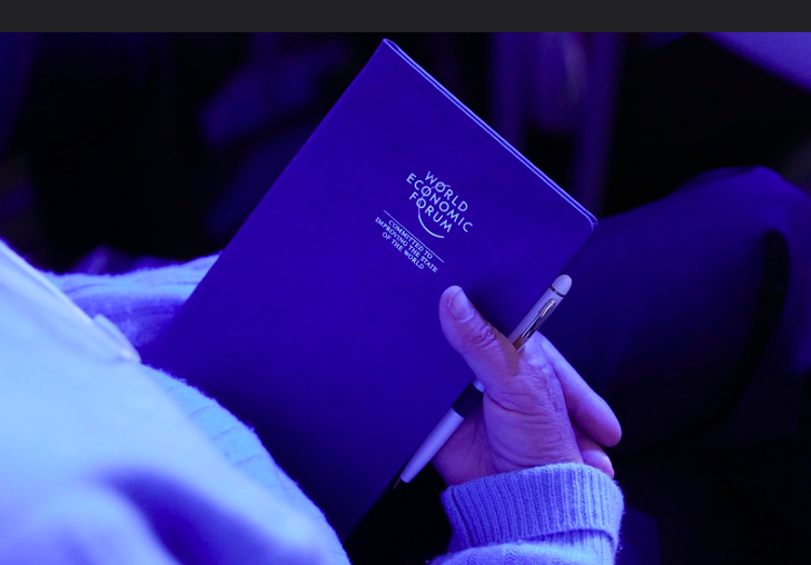 The World Economic Forum is being held in Davos. WEF