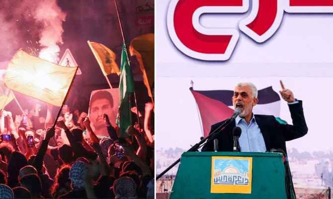 The European Union on Tuesday added Hamas Gaza leader Yahya Sinwar to its "terrorist" sanctions blacklist over the October 7 attacks on Israel. (AFP/File)