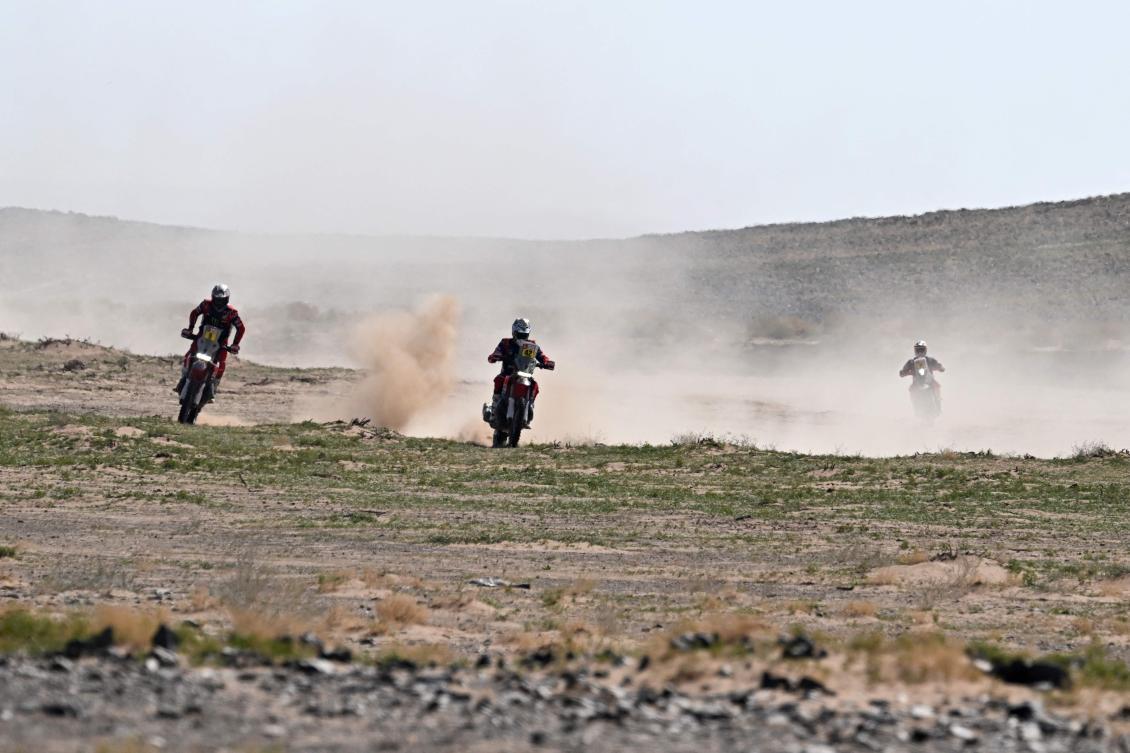 French double in Dakar Rally as Loeb and Van Beveren win stage nine